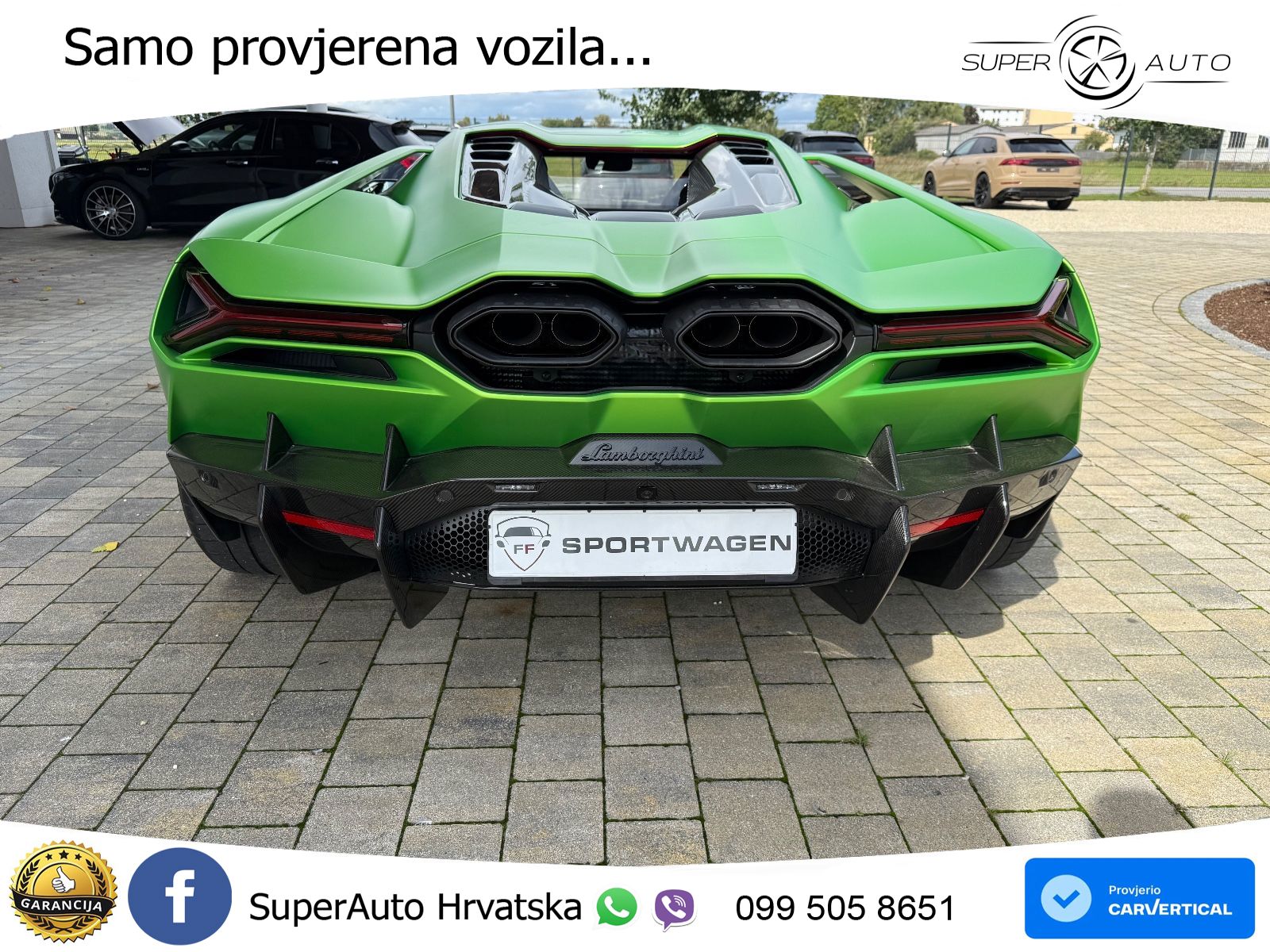 Lamborghini Revuelto 6.5 V12 (1015 KS) 4WD DCT LED+GR SJED+ACC