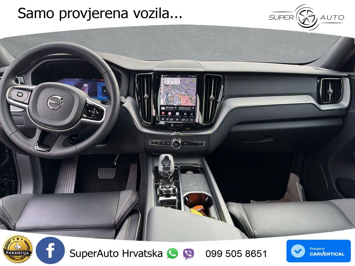 Volvo XC60 B4 Diesel AWD Geartronic LED+GR SJED+ACC