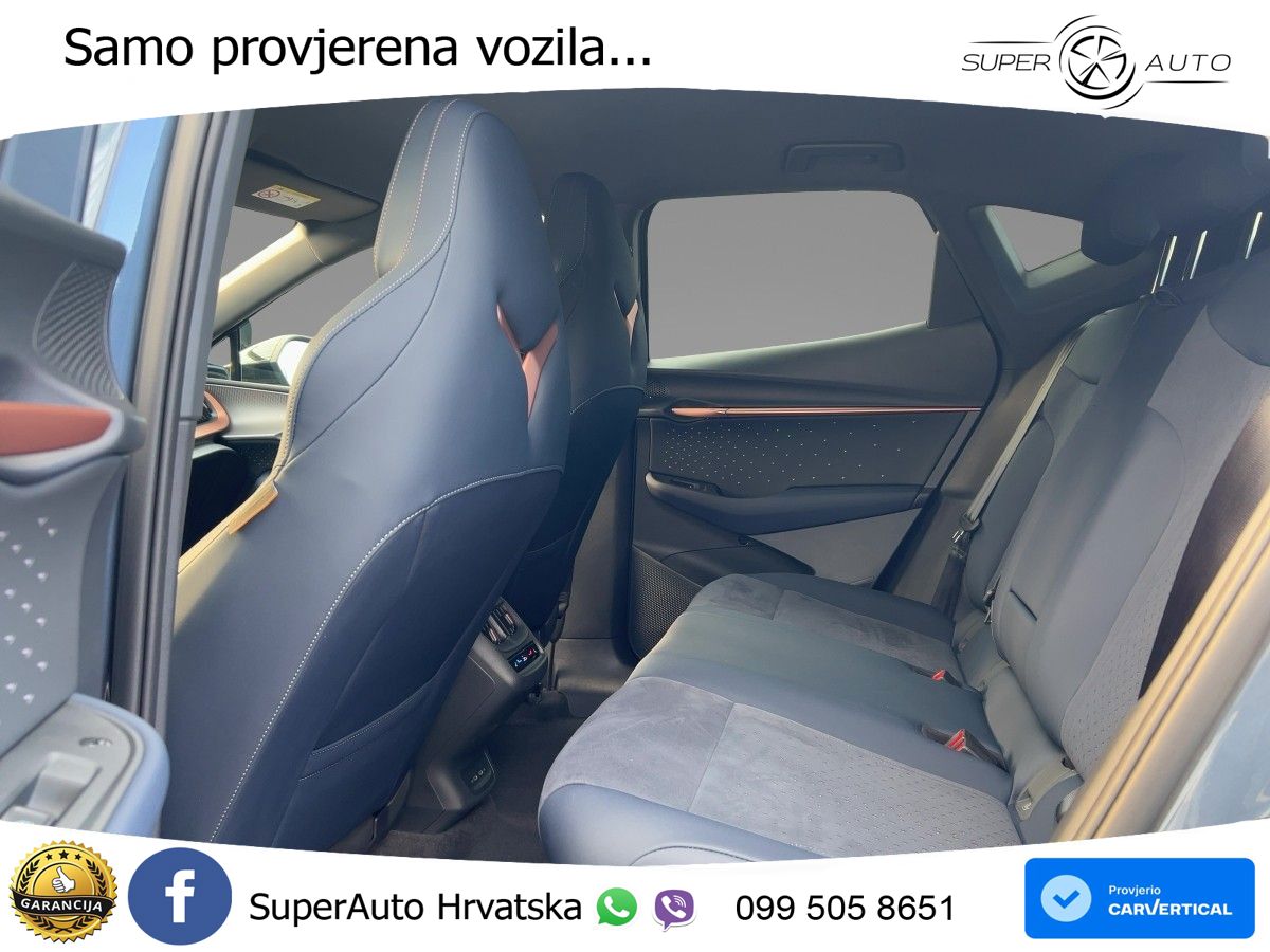 Cupra Tavascan 82 kWh (286 KS) LED+GR SJED+ACC