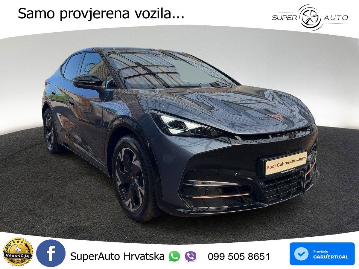 Cupra Tavascan 82 kWh (286 KS) LED+GR SJED+ACC