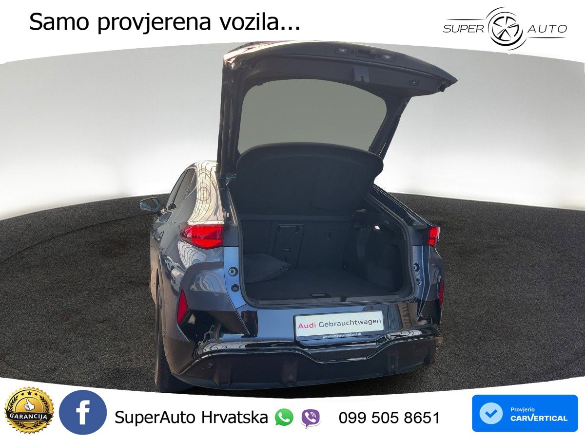 Cupra Tavascan 82 kWh (286 KS) LED+GR SJED+ACC