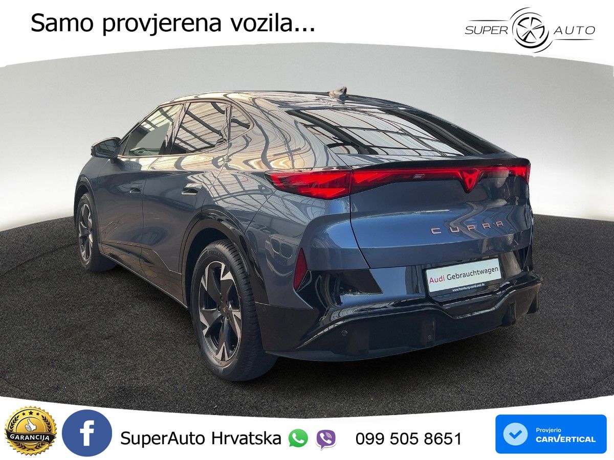 Cupra Tavascan 82 kWh (286 KS) LED+GR SJED+ACC