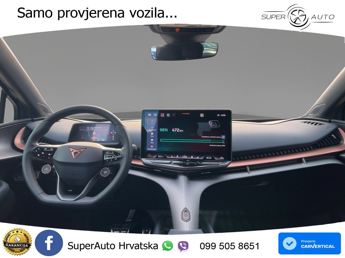 Cupra Tavascan 82 kWh (286 KS) LED+GR SJED+ACC