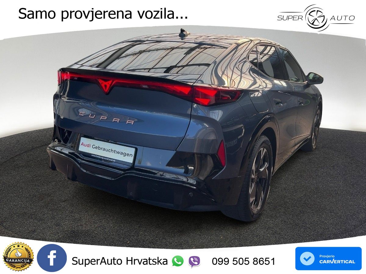 Cupra Tavascan 82 kWh (286 KS) LED+GR SJED+ACC