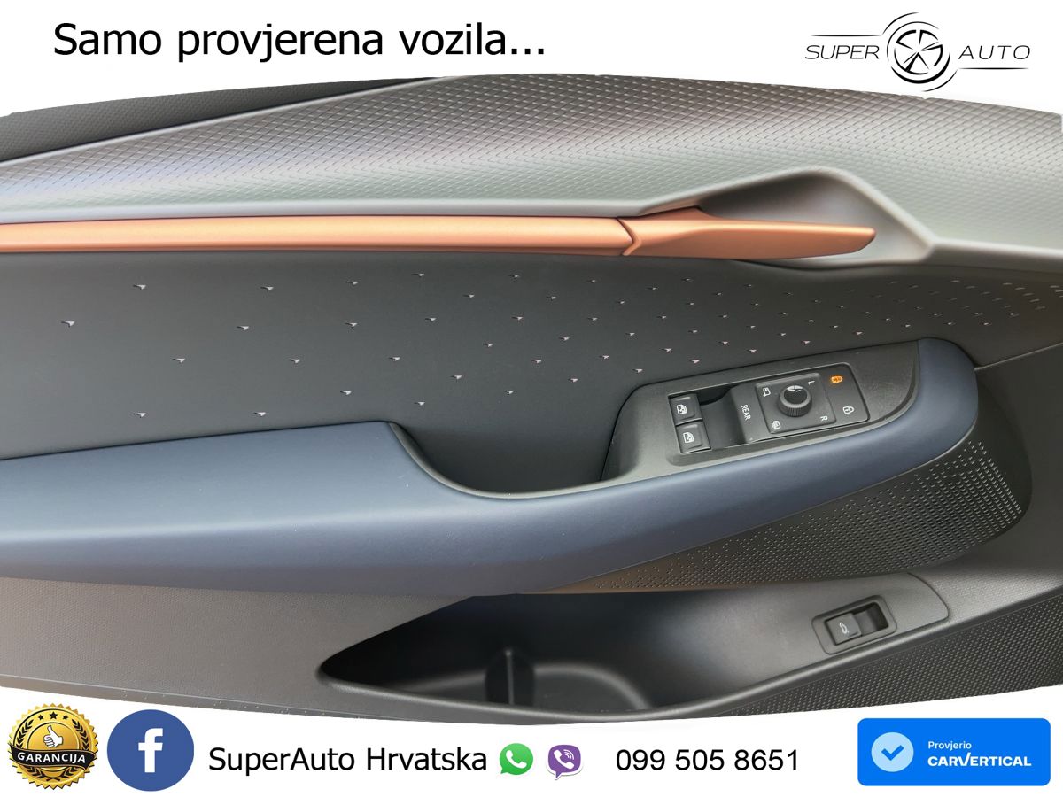 Cupra Tavascan 82 kWh (286 KS) LED+GR SJED+ACC