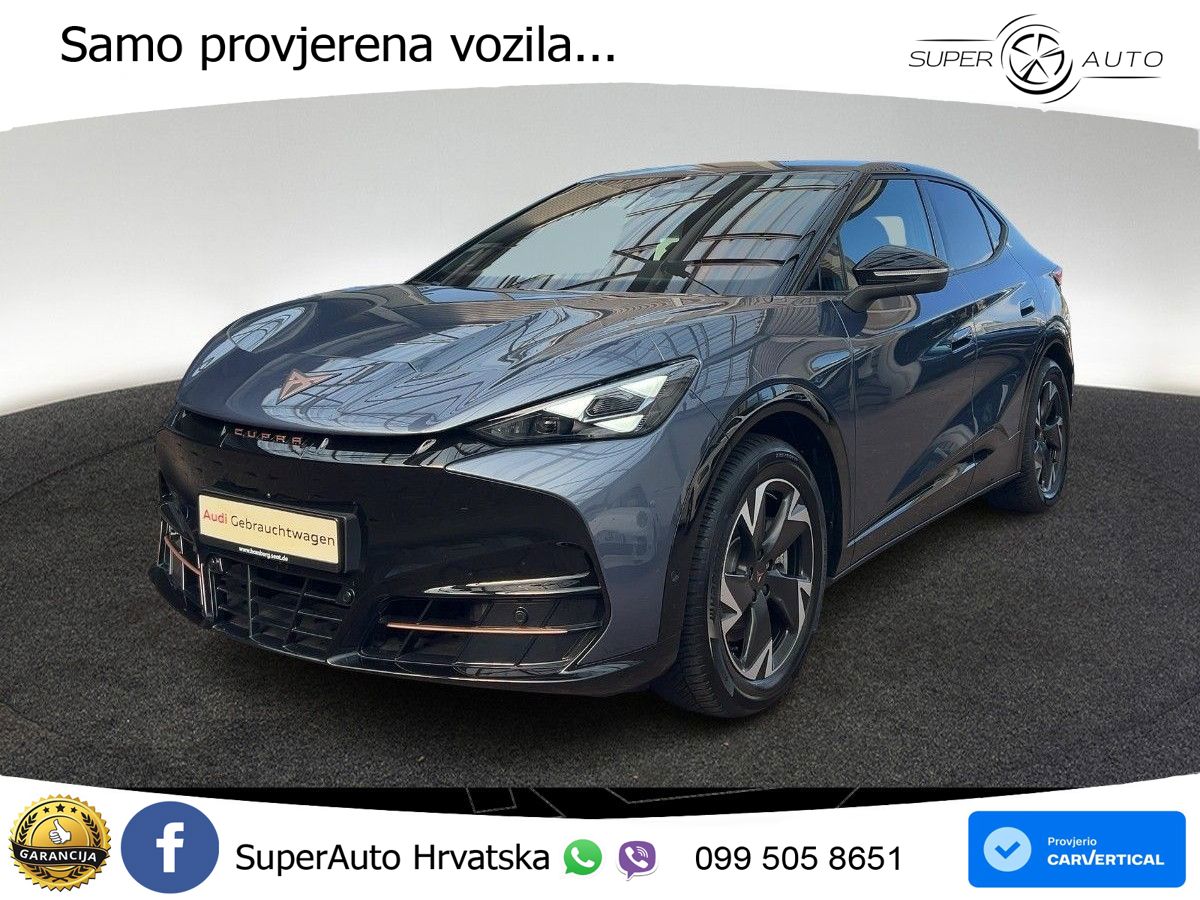 Cupra Tavascan 82 kWh (286 KS) LED+GR SJED+ACC