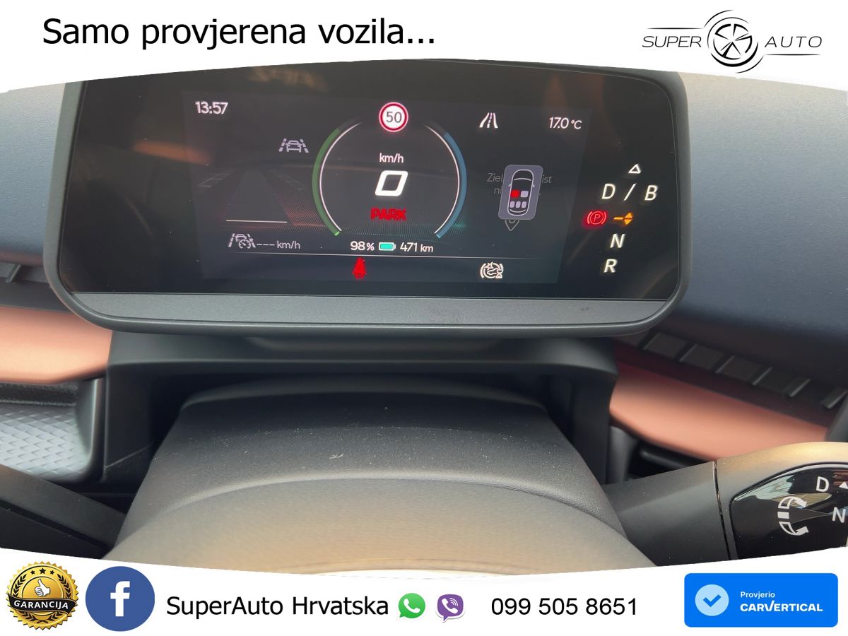 Cupra Tavascan 82 kWh (286 KS) LED+GR SJED+ACC