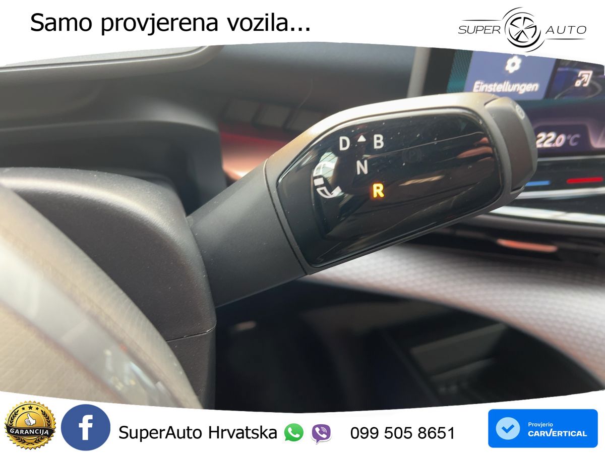 Cupra Tavascan 82 kWh (286 KS) LED+GR SJED+ACC
