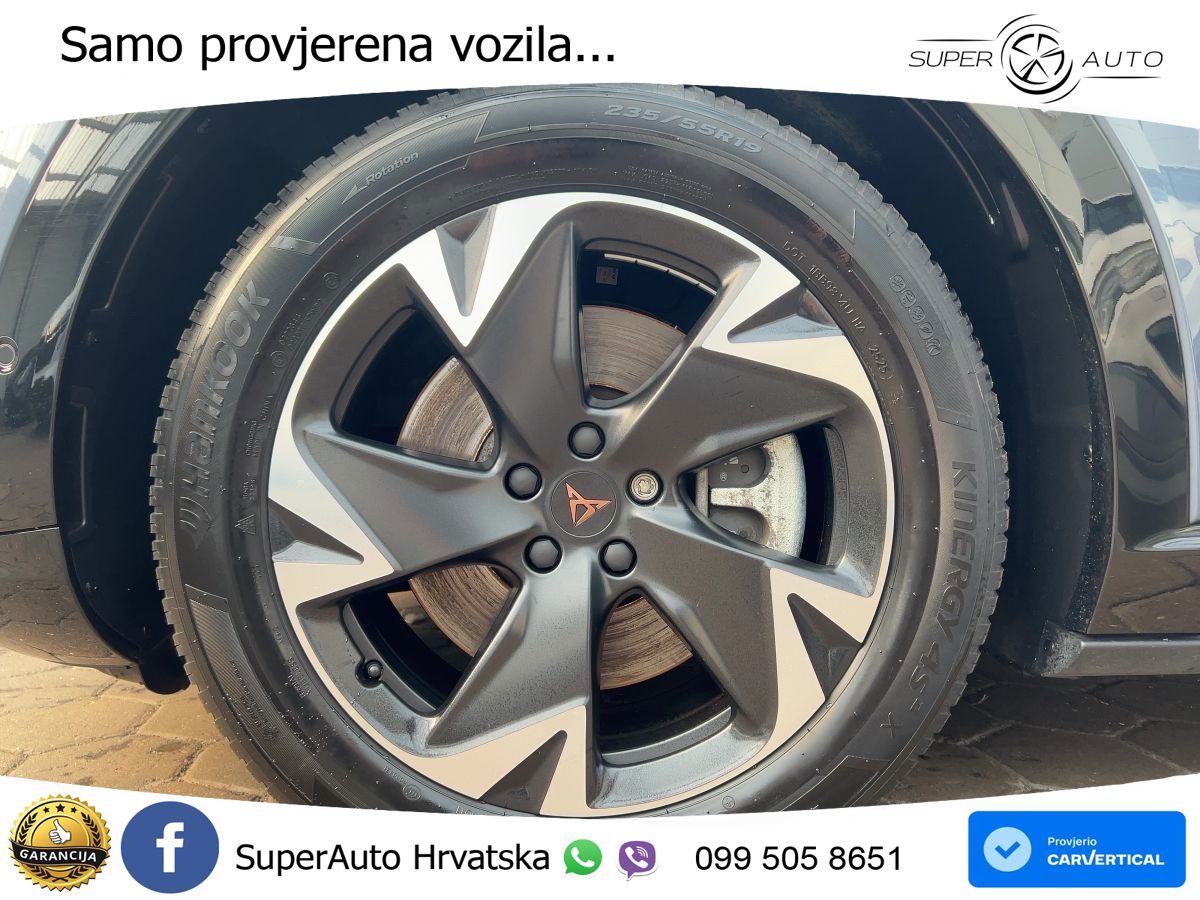 Cupra Tavascan 82 kWh (286 KS) LED+GR SJED+ACC