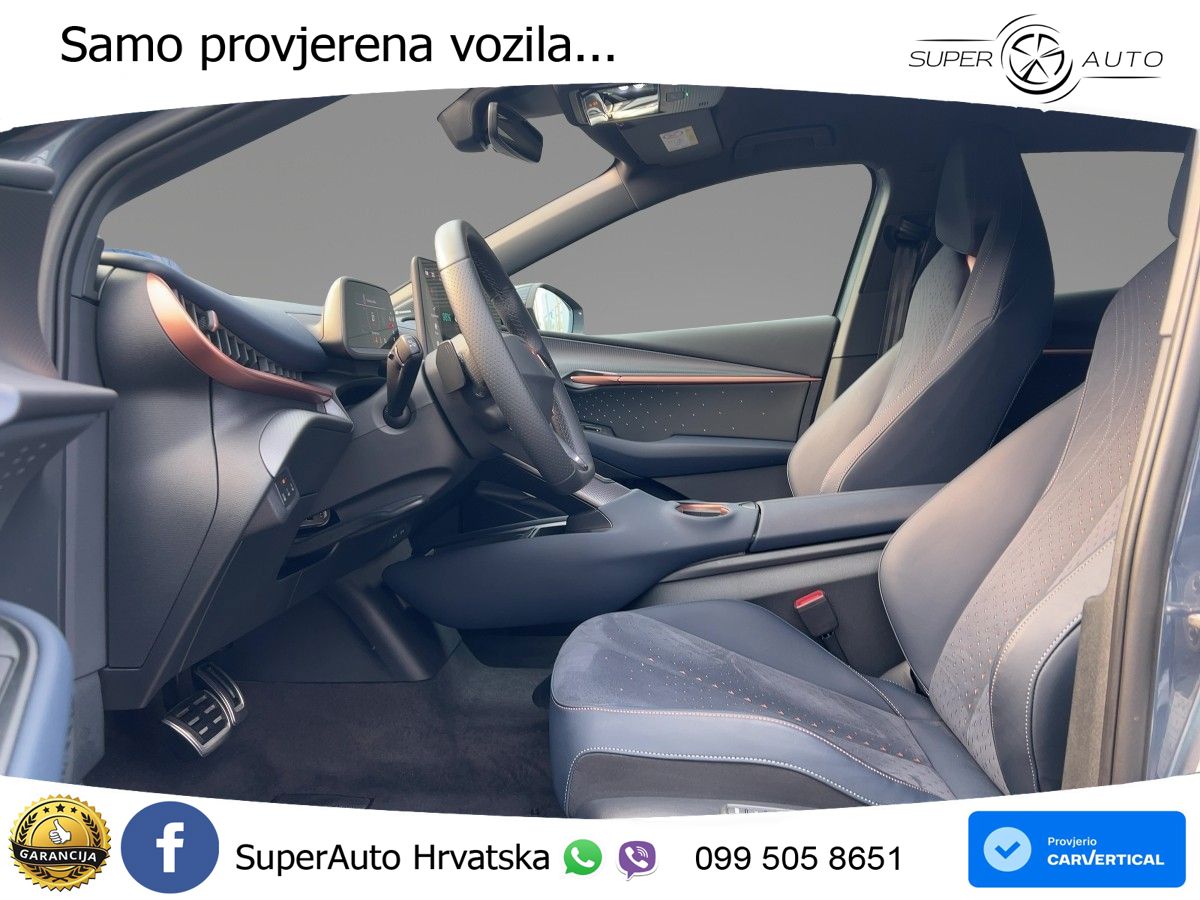 Cupra Tavascan 82 kWh (286 KS) LED+GR SJED+ACC