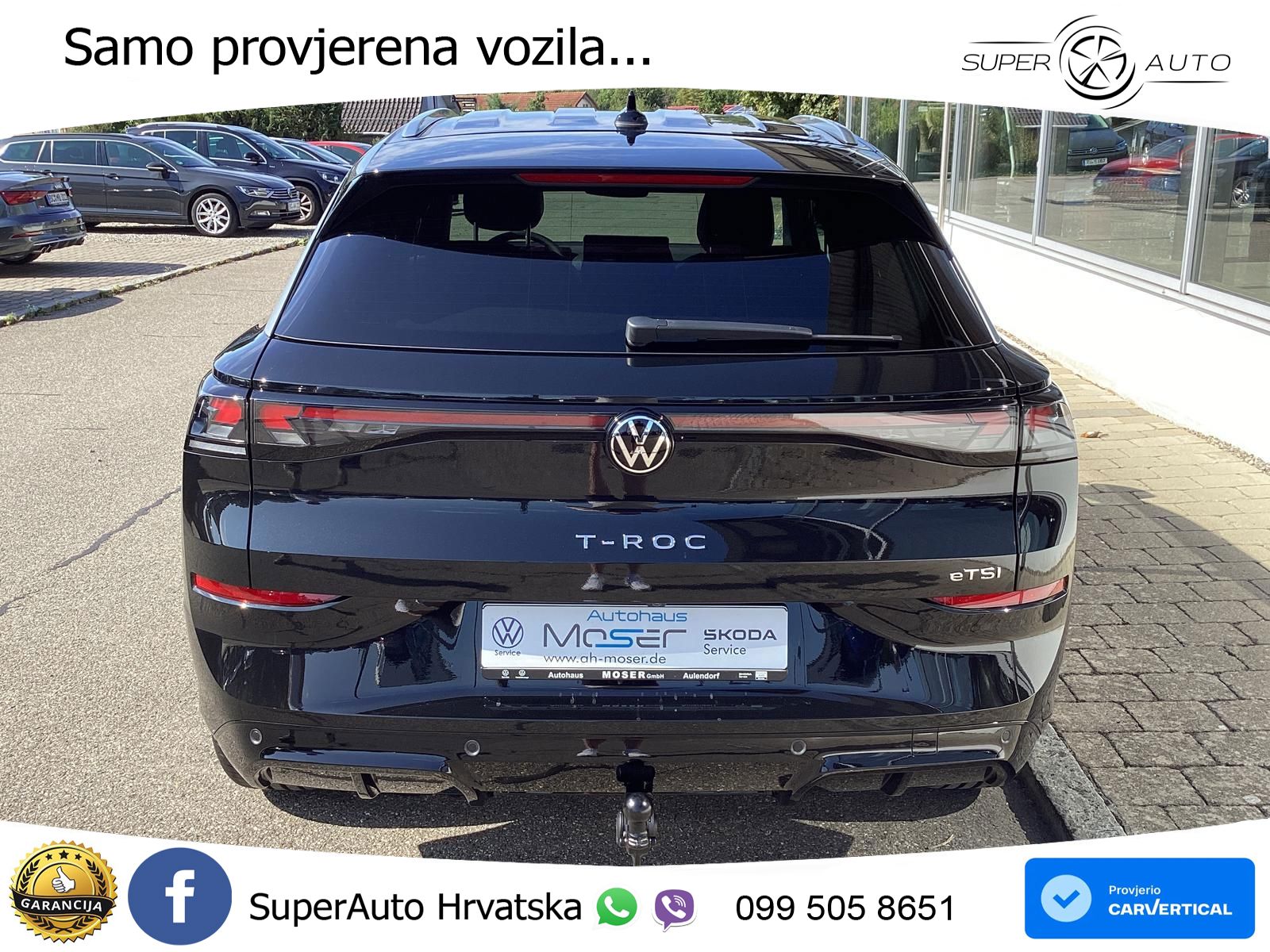 Volkswagen T-Roc II 1.5 eTSI (150 KS)  DSG LED+GR SJED+ACC