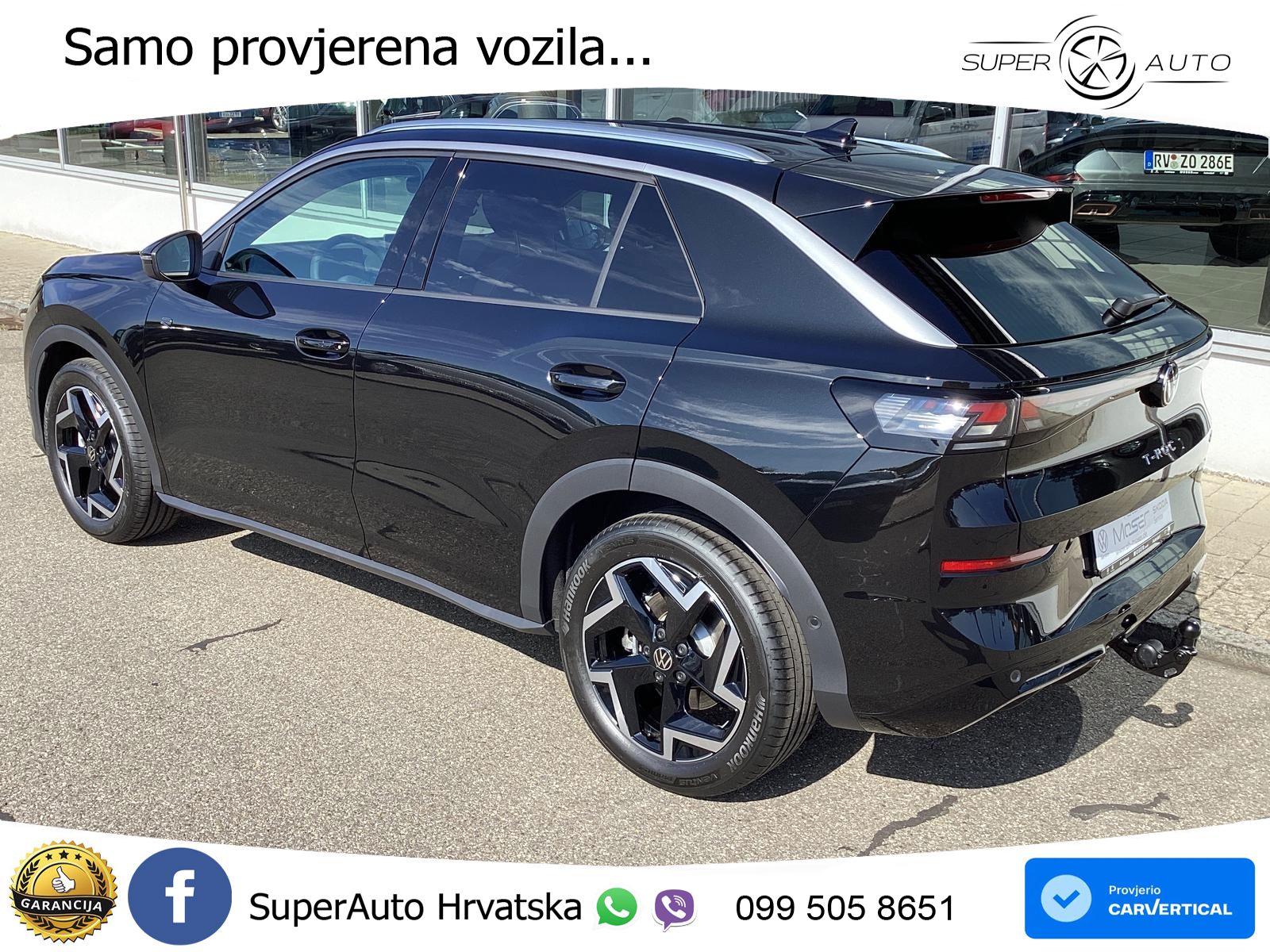 Volkswagen T-Roc II 1.5 eTSI (150 KS)  DSG LED+GR SJED+ACC
