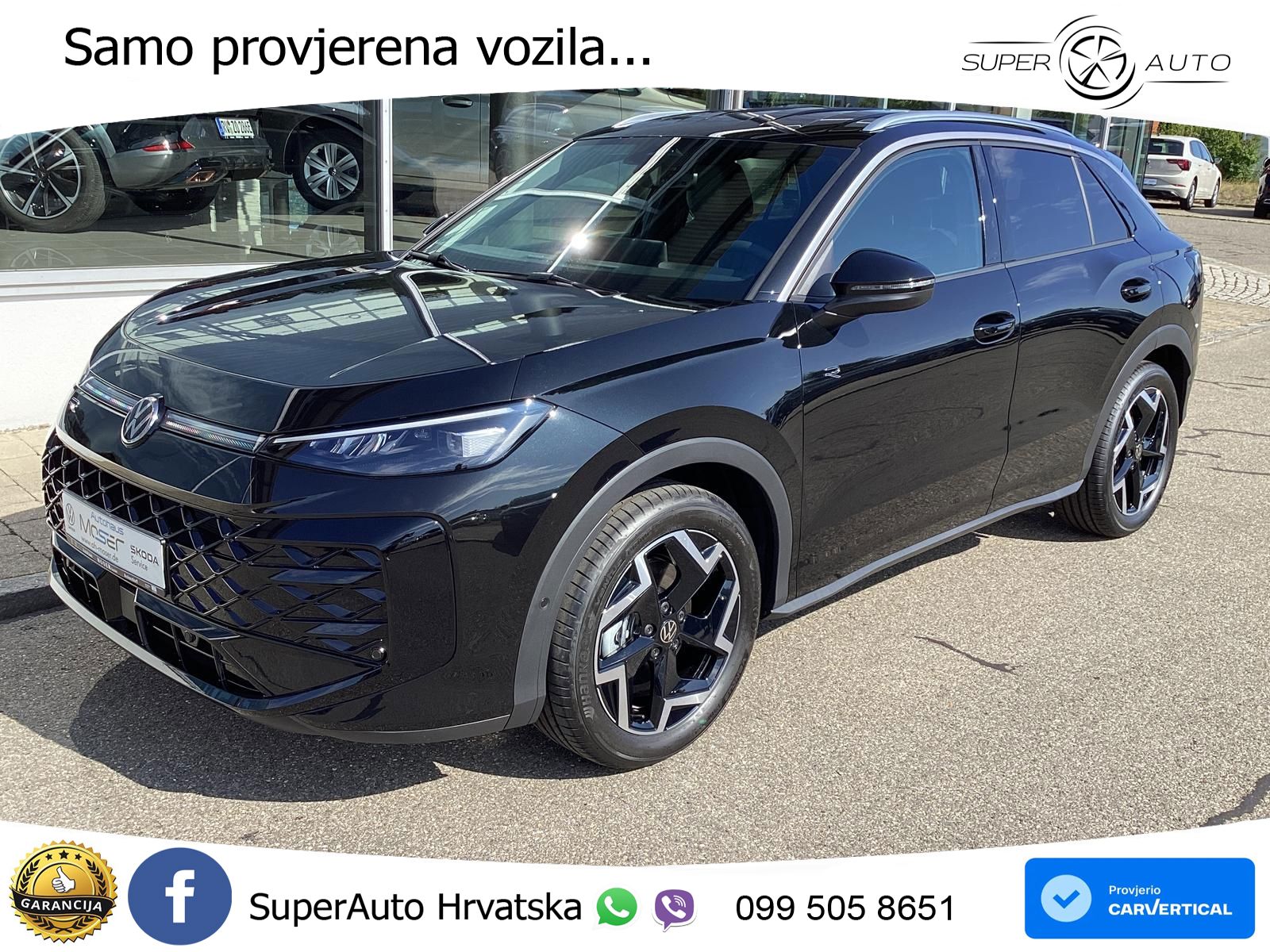 Volkswagen T-Roc II 1.5 eTSI (150 KS)  DSG LED+GR SJED+ACC