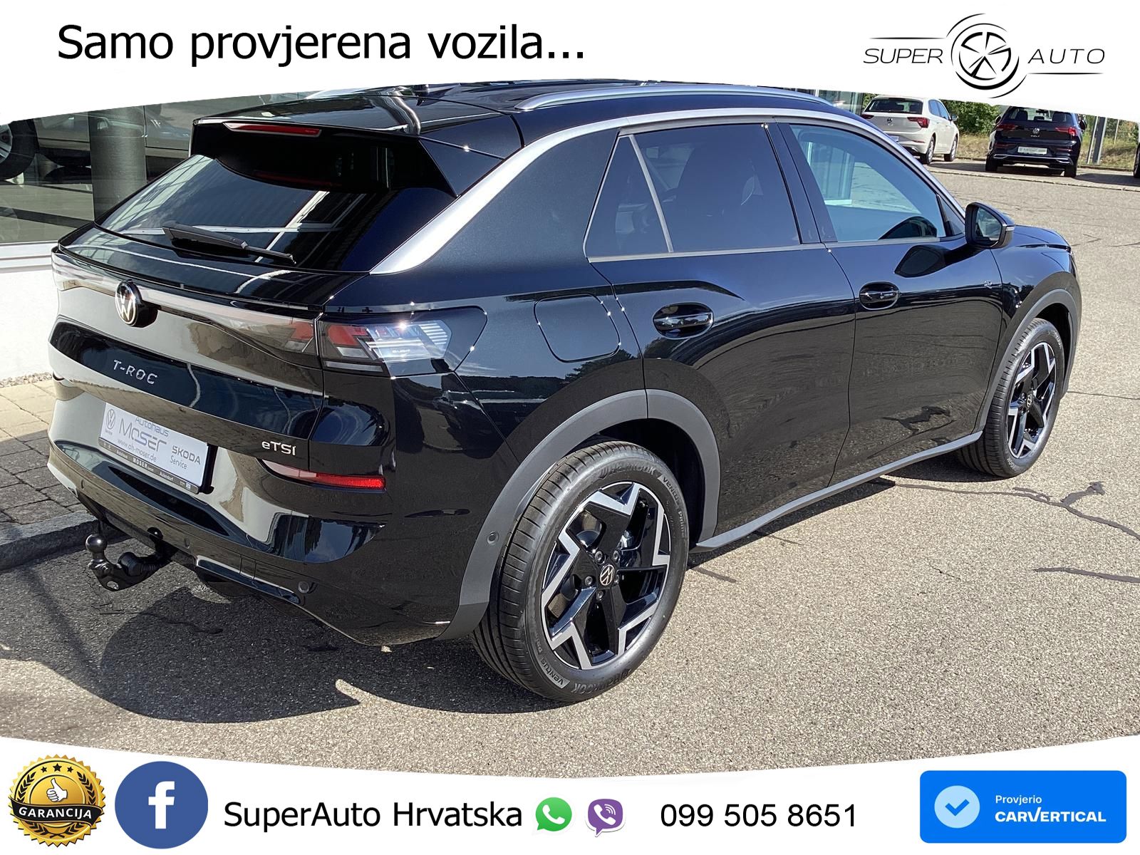 Volkswagen T-Roc II 1.5 eTSI (150 KS)  DSG LED+GR SJED+ACC