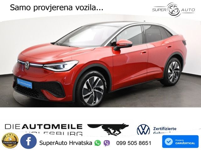 Volkswagen ID.5 Pure 55 kWh (170 KS) LED+GR SJED+ACC