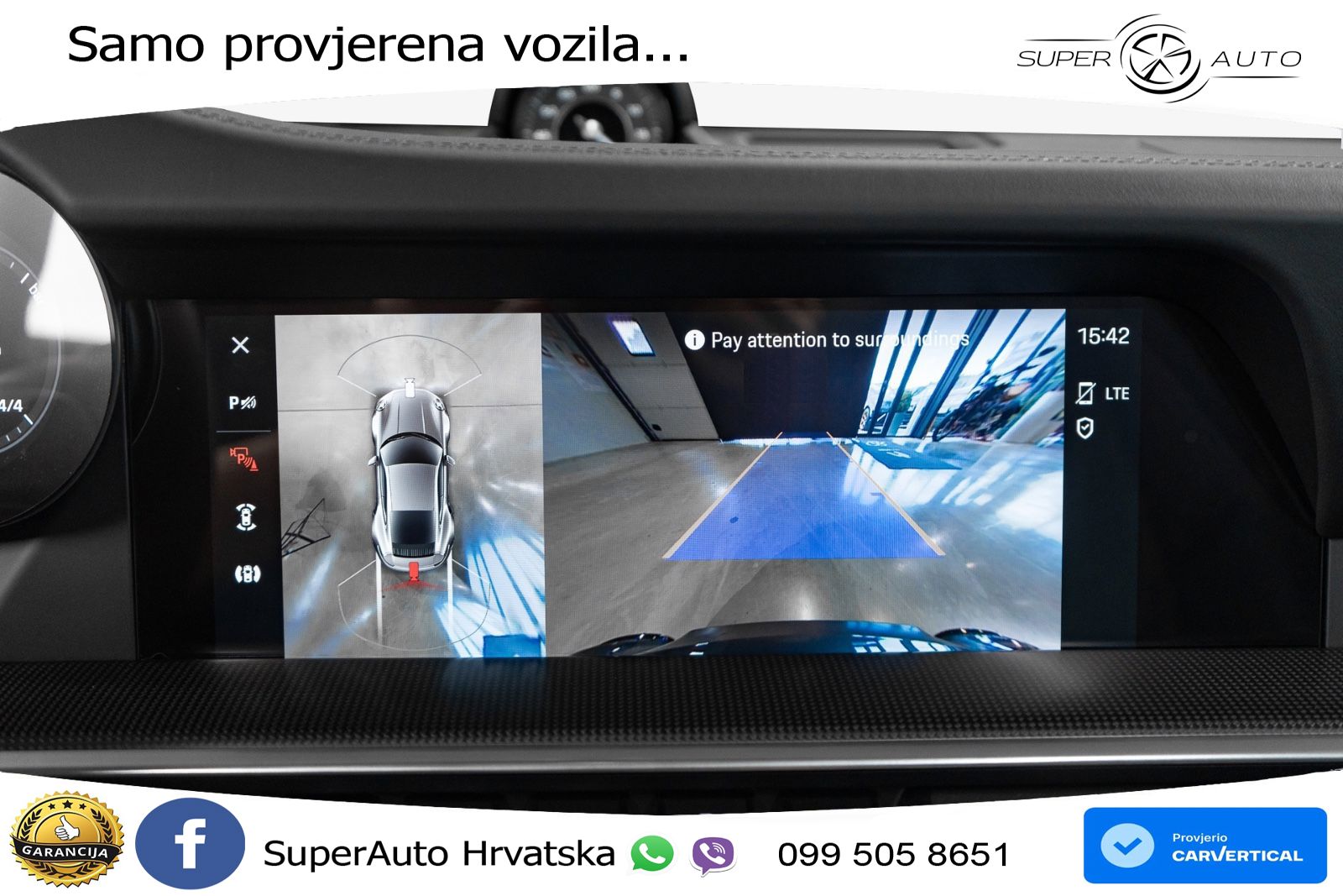 Porsche 911 Turbo S 3.8 (650 KS) PDK LED+GR SJED+ACC