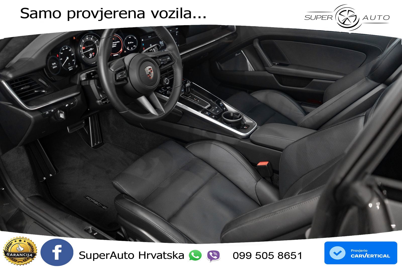Porsche 911 Turbo S 3.8 (650 KS) PDK LED+GR SJED+ACC