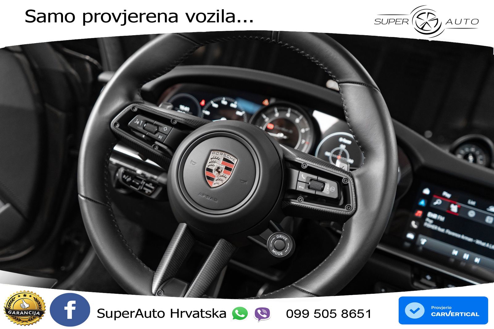 Porsche 911 Turbo S 3.8 (650 KS) PDK LED+GR SJED+ACC