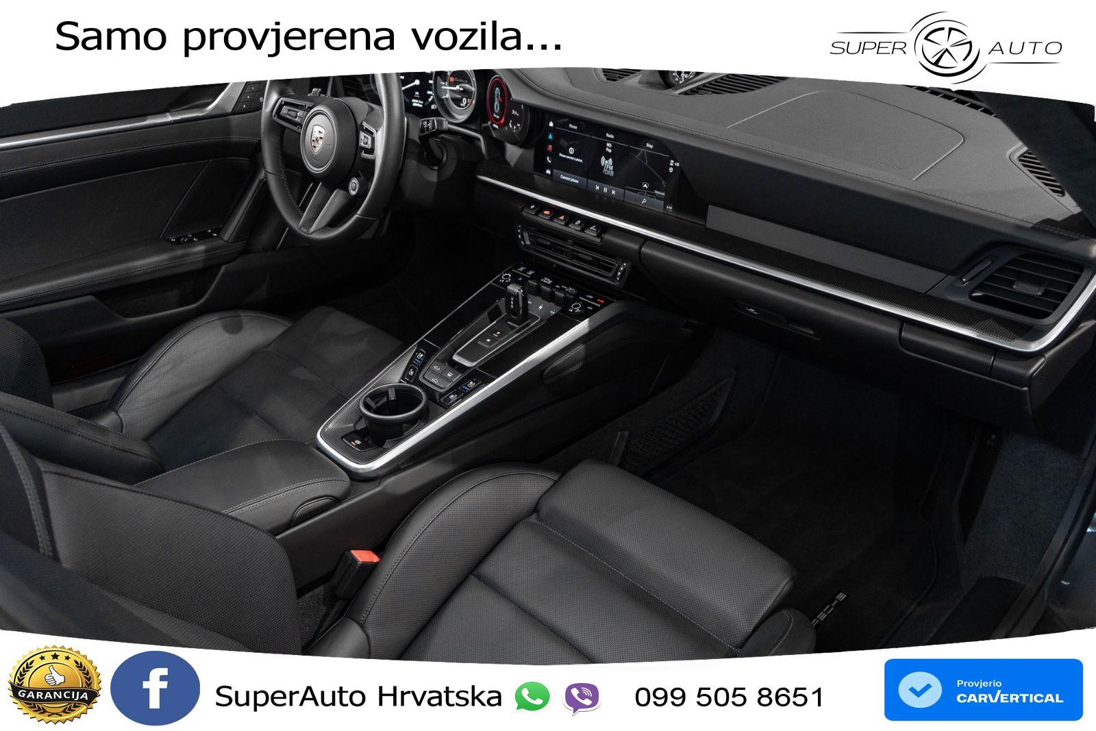 Porsche 911 Turbo S 3.8 (650 KS) PDK LED+GR SJED+ACC