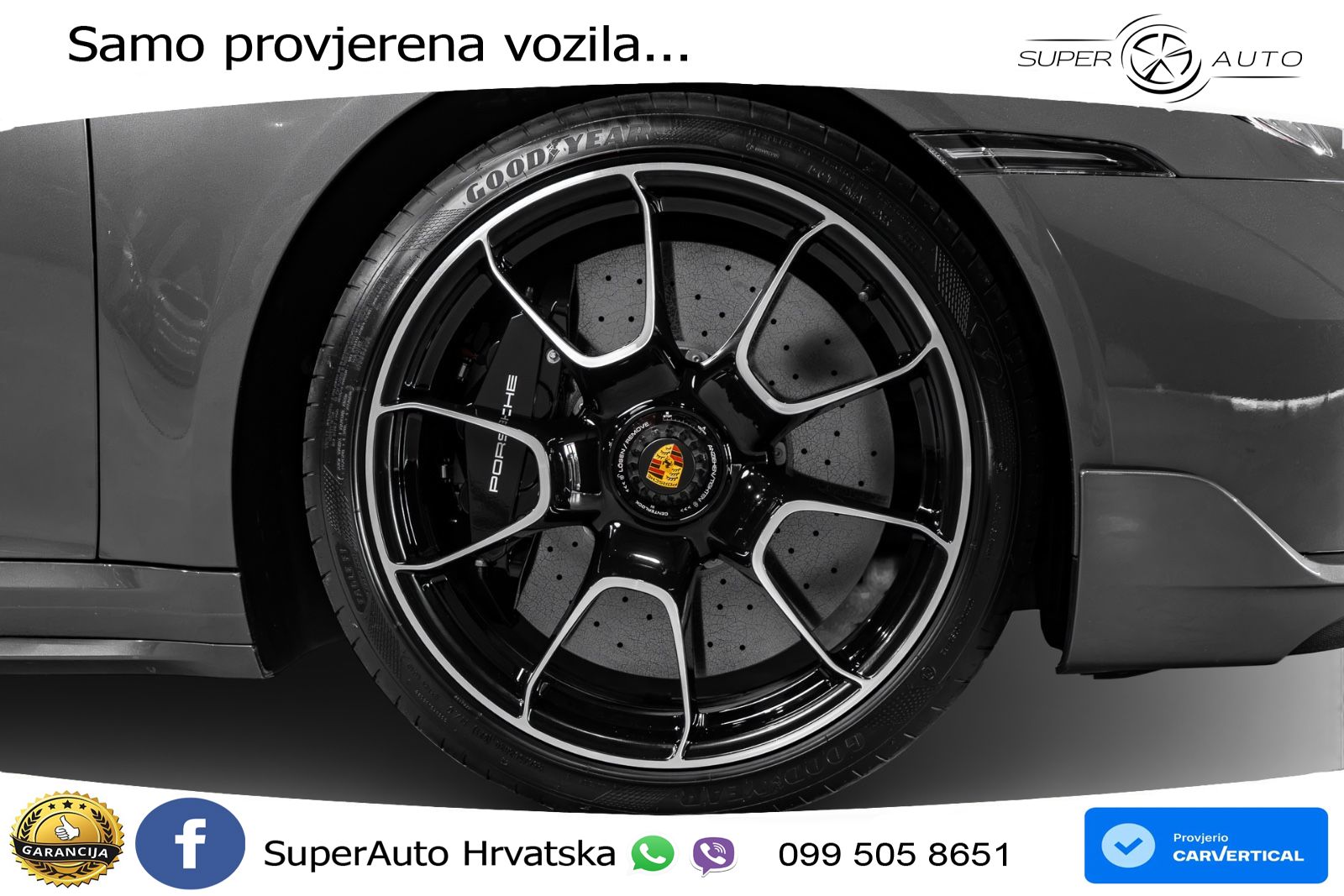 Porsche 911 Turbo S 3.8 (650 KS) PDK LED+GR SJED+ACC