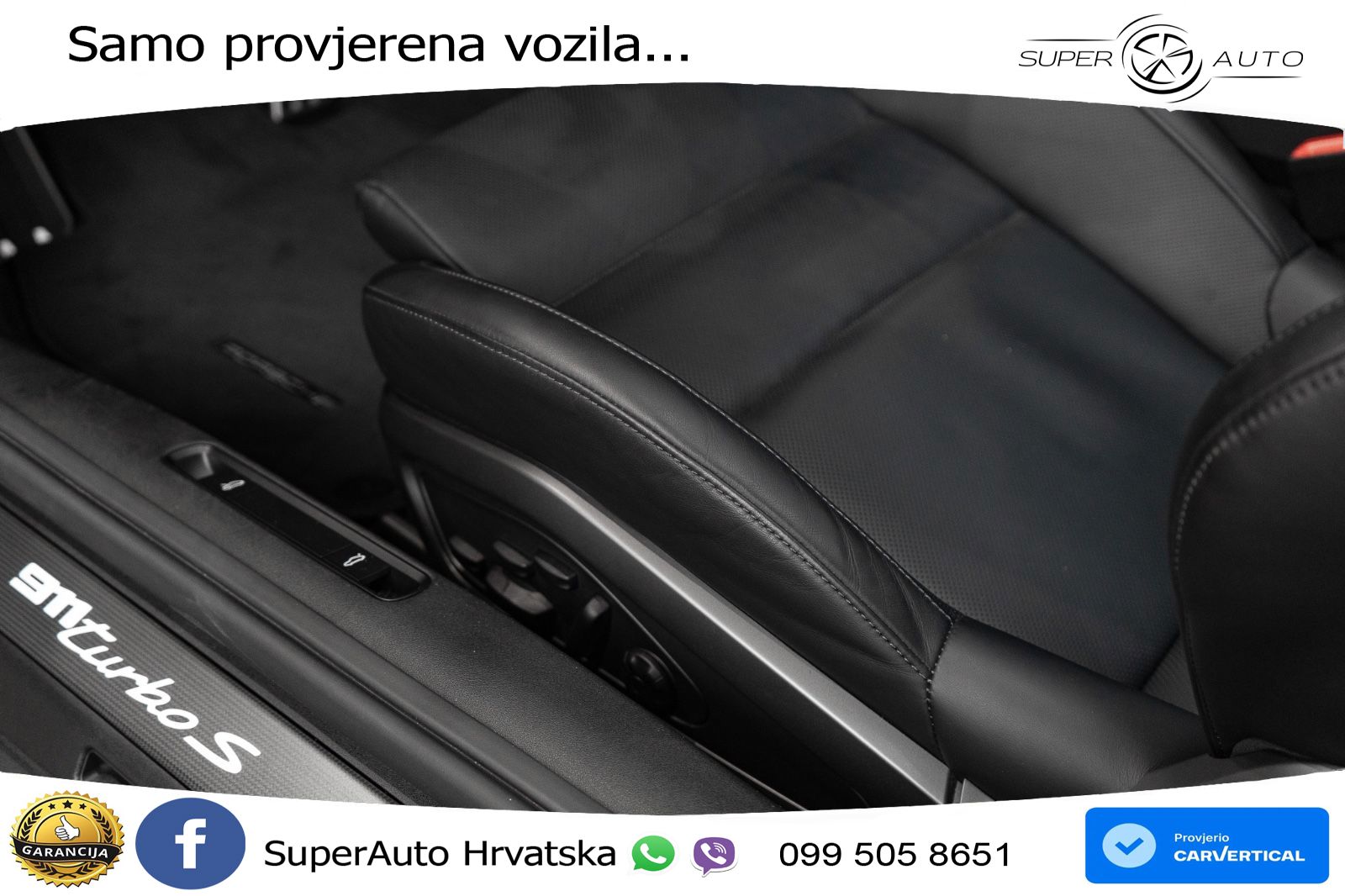 Porsche 911 Turbo S 3.8 (650 KS) PDK LED+GR SJED+ACC