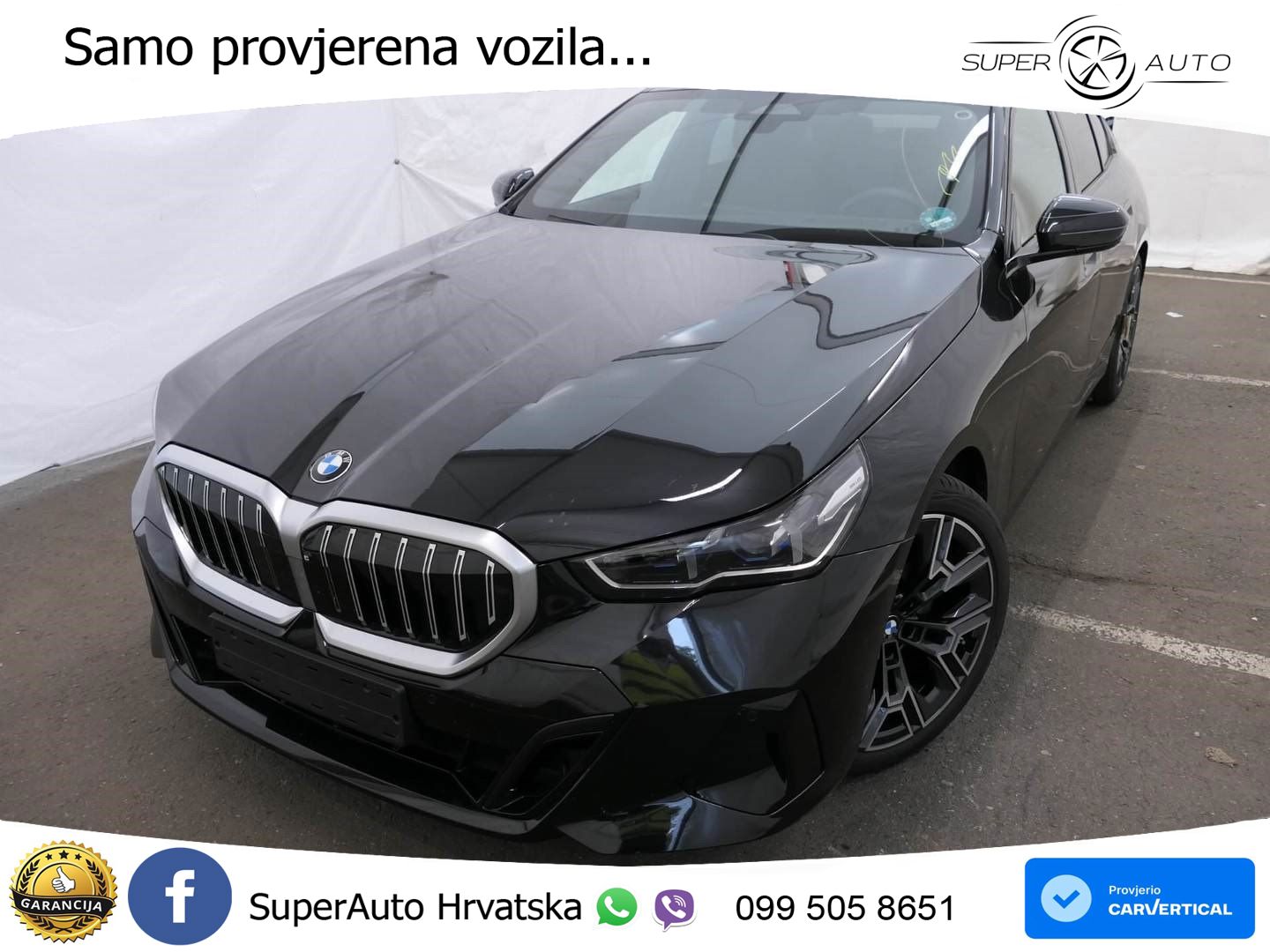 BMW 520i (208 KS) Steptronic M Sport ACC+HEAD+4xGR SJED+360+PANO