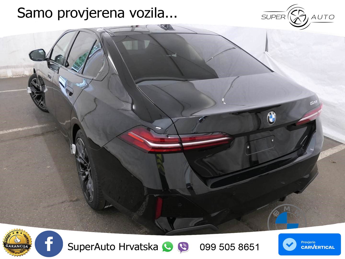 BMW 520i (208 KS) Steptronic M Sport ACC+HEAD+4xGR SJED+360+PANO
