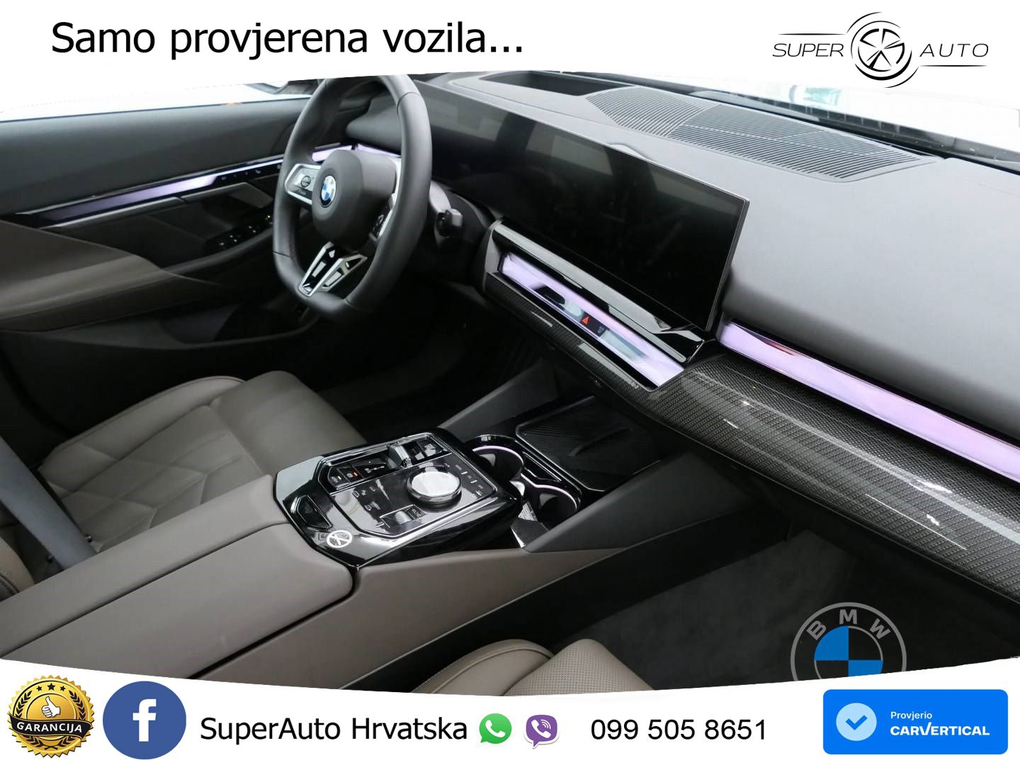 BMW 520i (208 KS) Steptronic M Sport ACC+HEAD+4xGR SJED+360+PANO