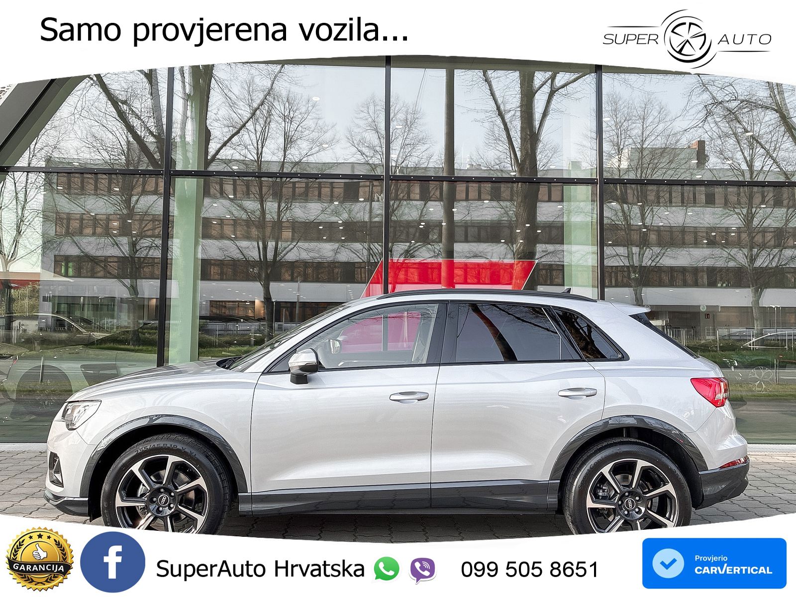 Audi Q3 35 TFSI (150 KS) S tronic advanced LED+GR SJED+ACC