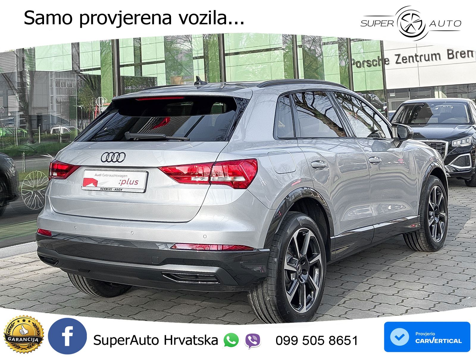 Audi Q3 35 TFSI (150 KS) S tronic advanced LED+GR SJED+ACC