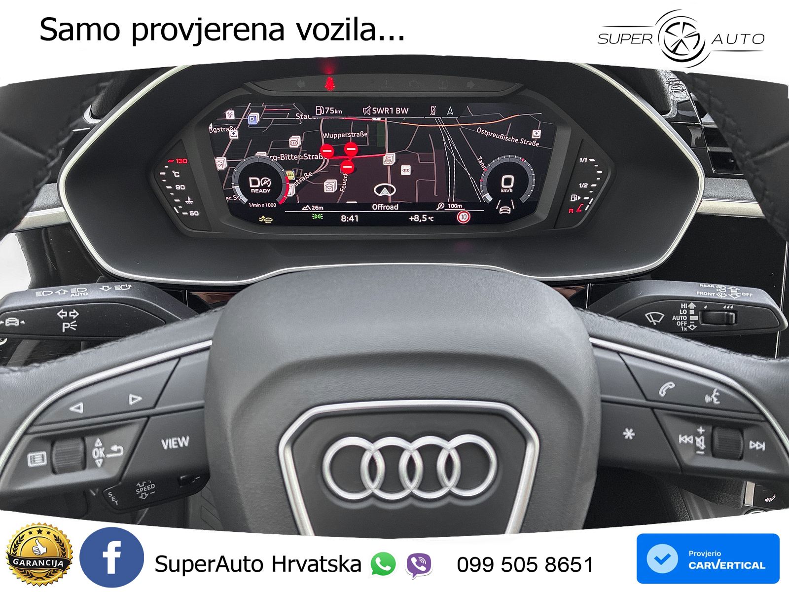 Audi Q3 35 TFSI (150 KS) S tronic advanced LED+GR SJED+ACC