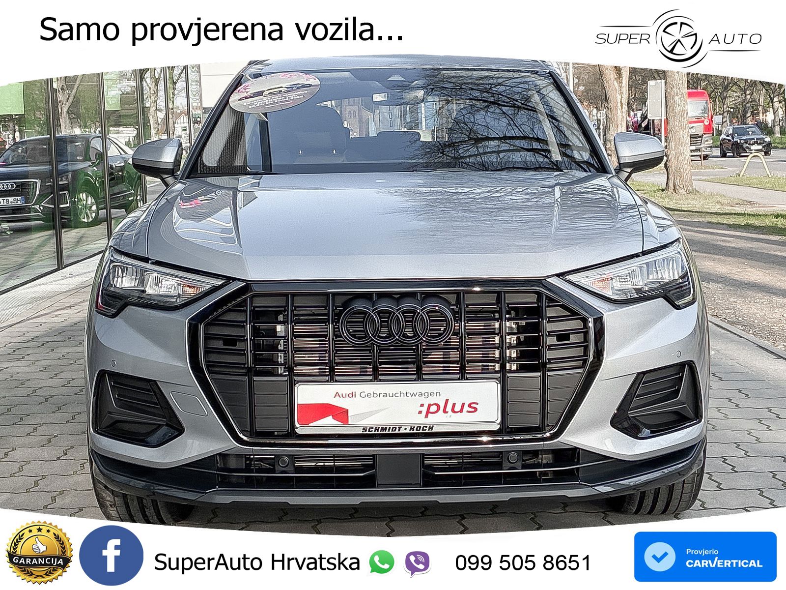 Audi Q3 35 TFSI (150 KS) S tronic advanced LED+GR SJED+ACC