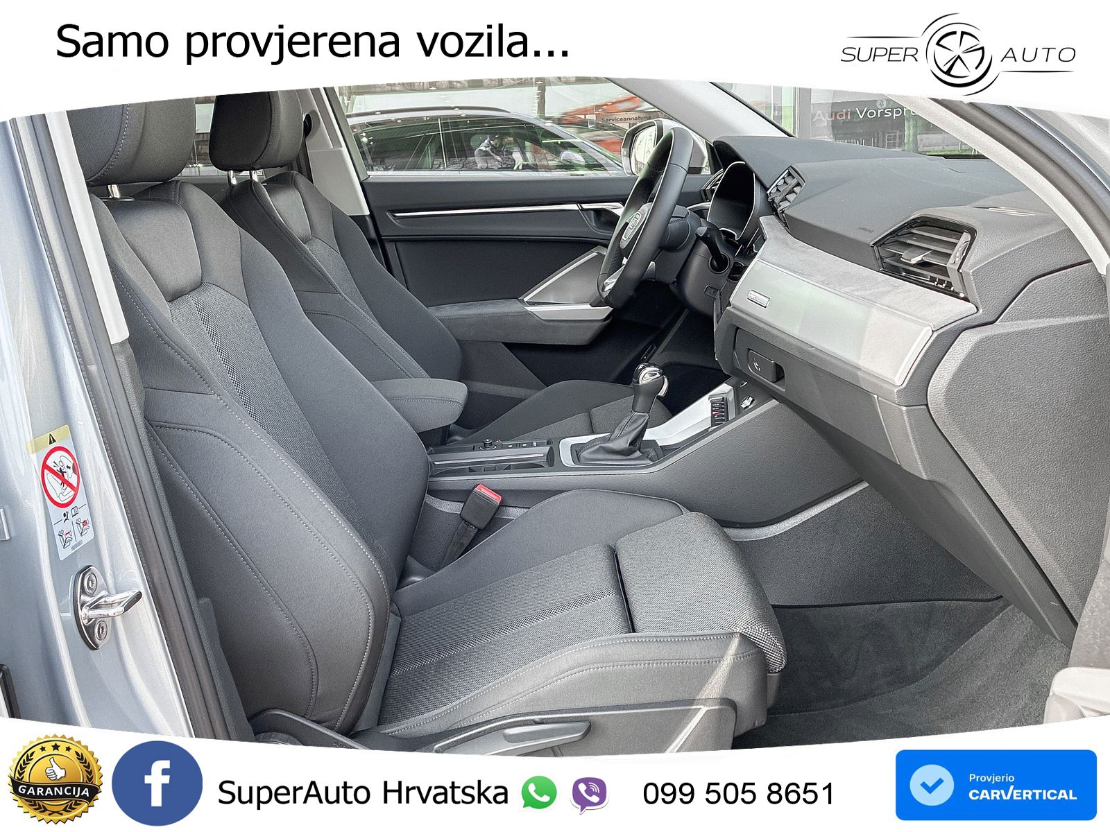 Audi Q3 35 TFSI (150 KS) S tronic advanced LED+GR SJED+ACC