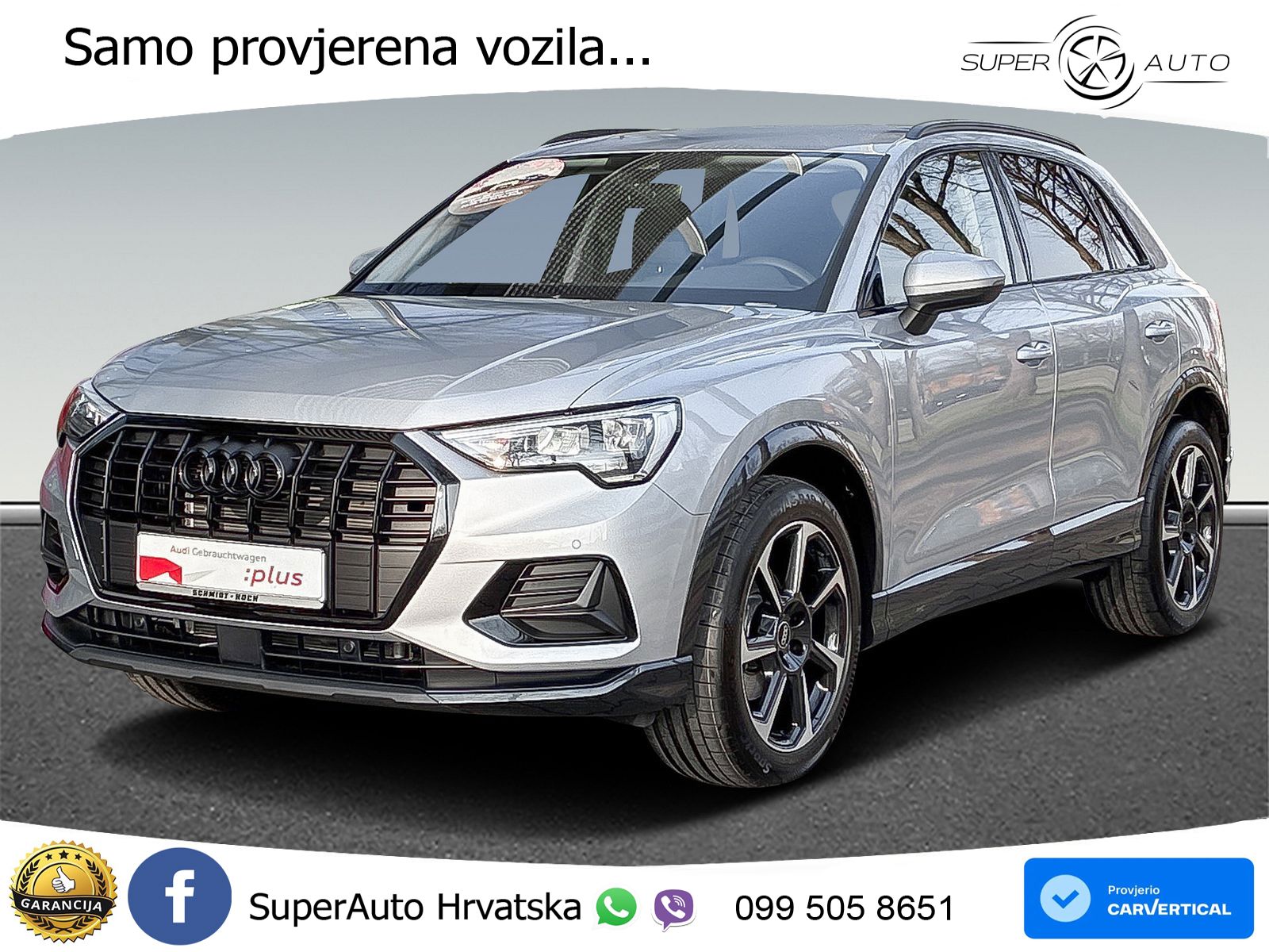 Audi Q3 35 TFSI (150 KS) S tronic advanced LED+GR SJED+ACC