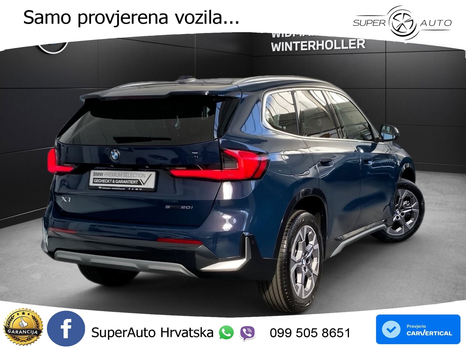 BMW X1 20i (170 KS) sDrive Steptronic xLine LED+GR SJED+ACC