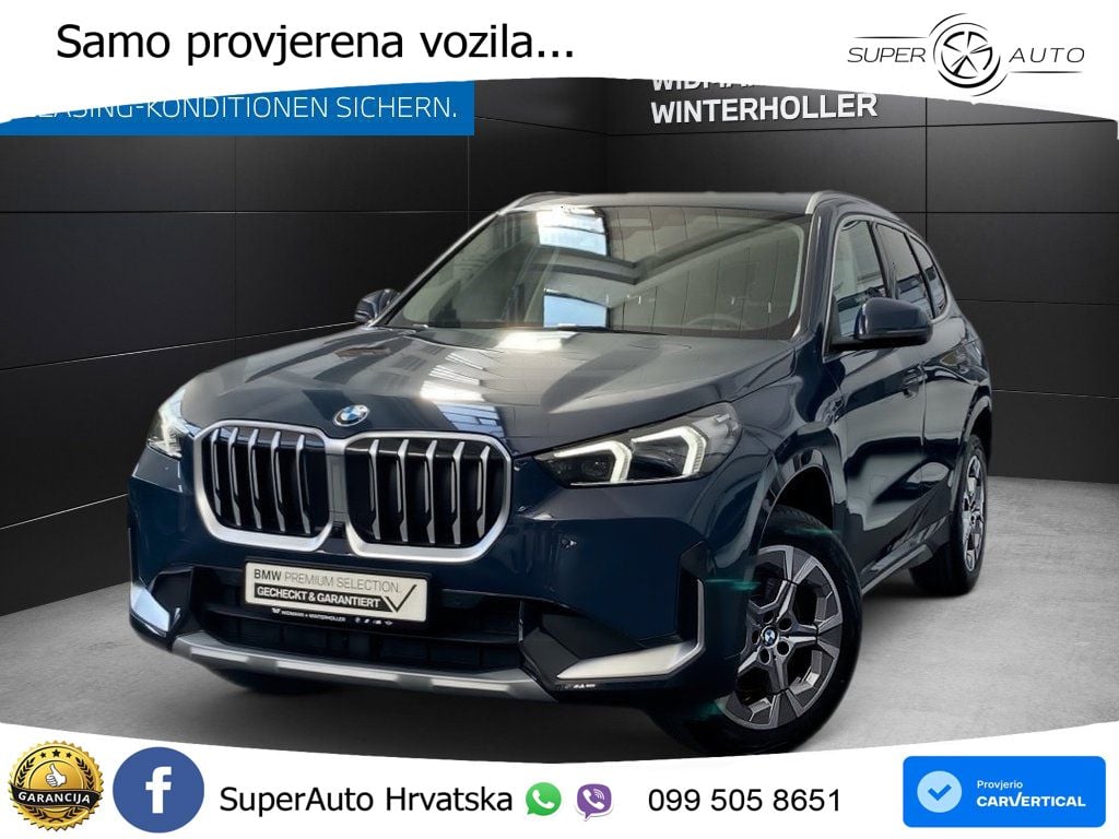 BMW X1 20i (170 KS) sDrive Steptronic xLine LED+GR SJED+ACC