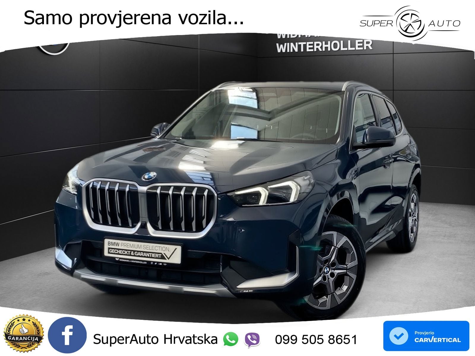 BMW X1 20i (170 KS) sDrive Steptronic xLine LED+GR SJED+ACC