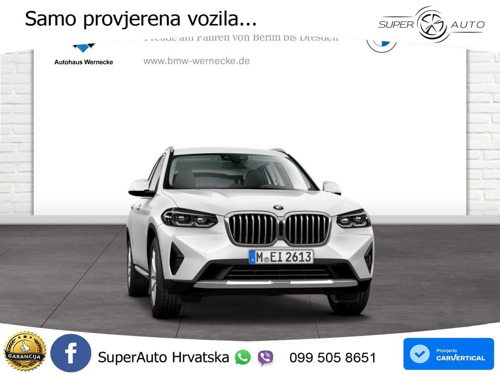 BMW X3 20i xDrive Steptronic