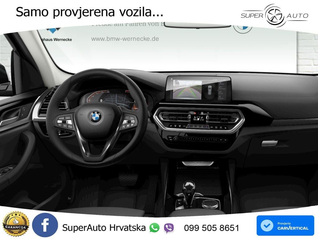 BMW X3 20i xDrive Steptronic