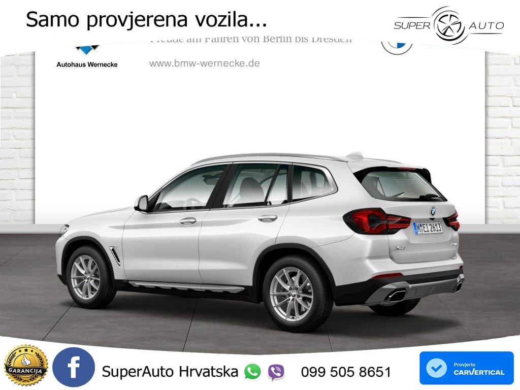 BMW X3 20i xDrive Steptronic