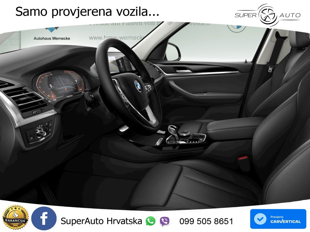 BMW X3 20i xDrive Steptronic