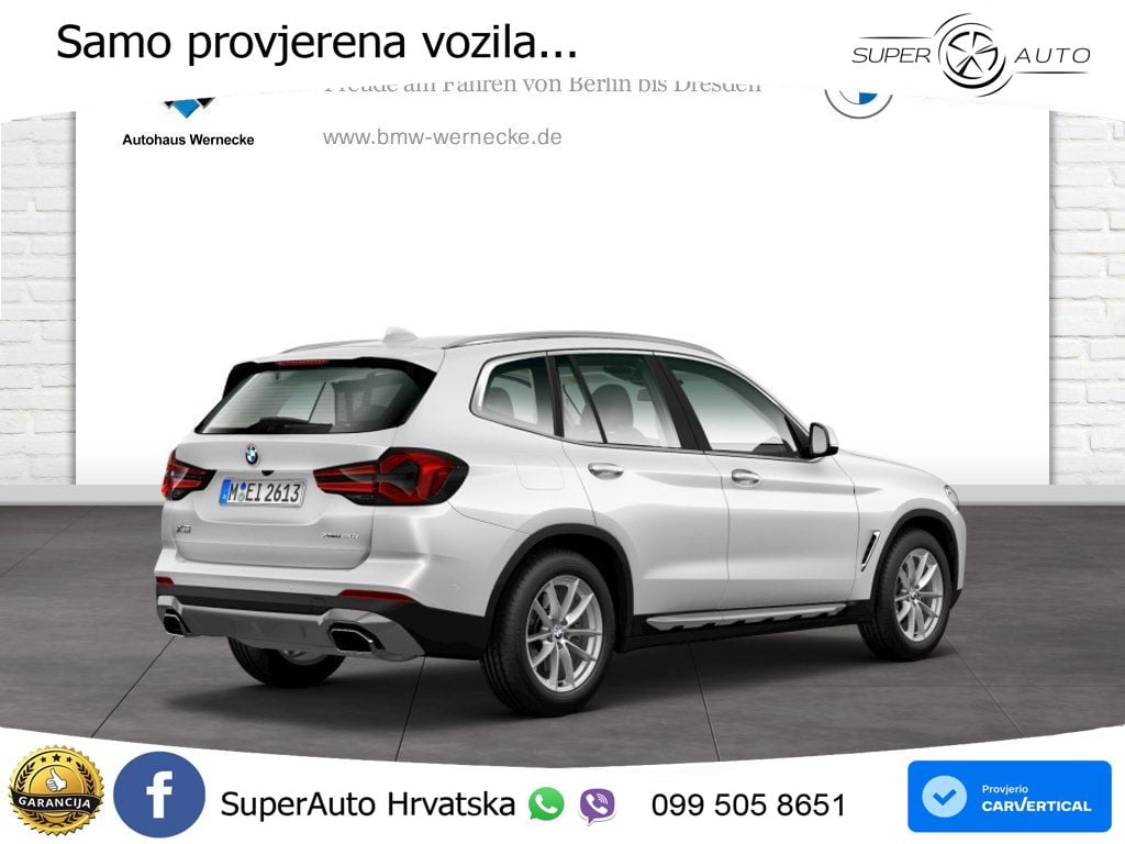 BMW X3 20i xDrive Steptronic