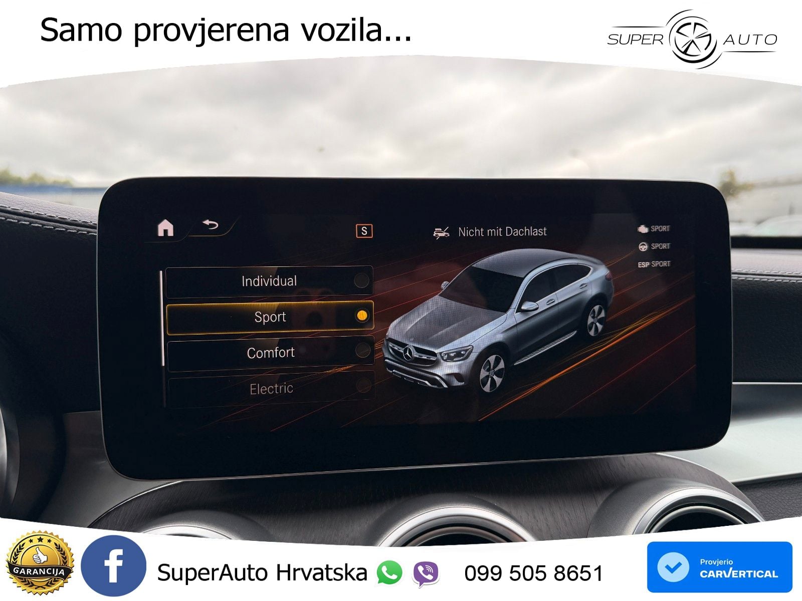Mercedes GLC Coupe 300de (306 KS) 4MATIC 9G-TRONIC AMG