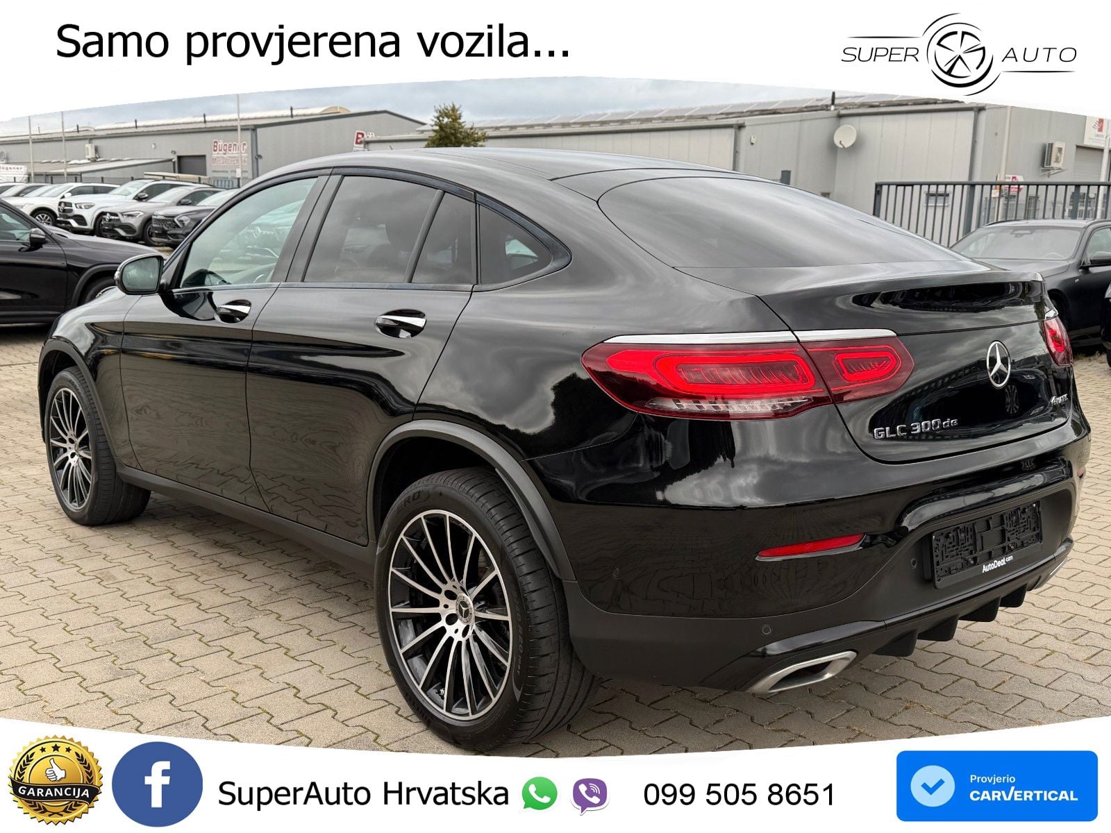 Mercedes GLC Coupe 300de (306 KS) 4MATIC 9G-TRONIC AMG