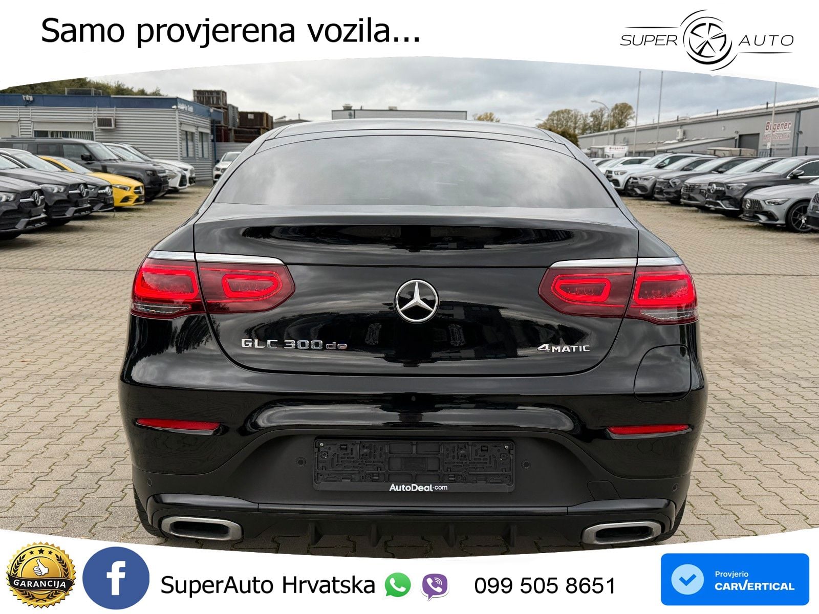 Mercedes GLC Coupe 300de (306 KS) 4MATIC 9G-TRONIC AMG
