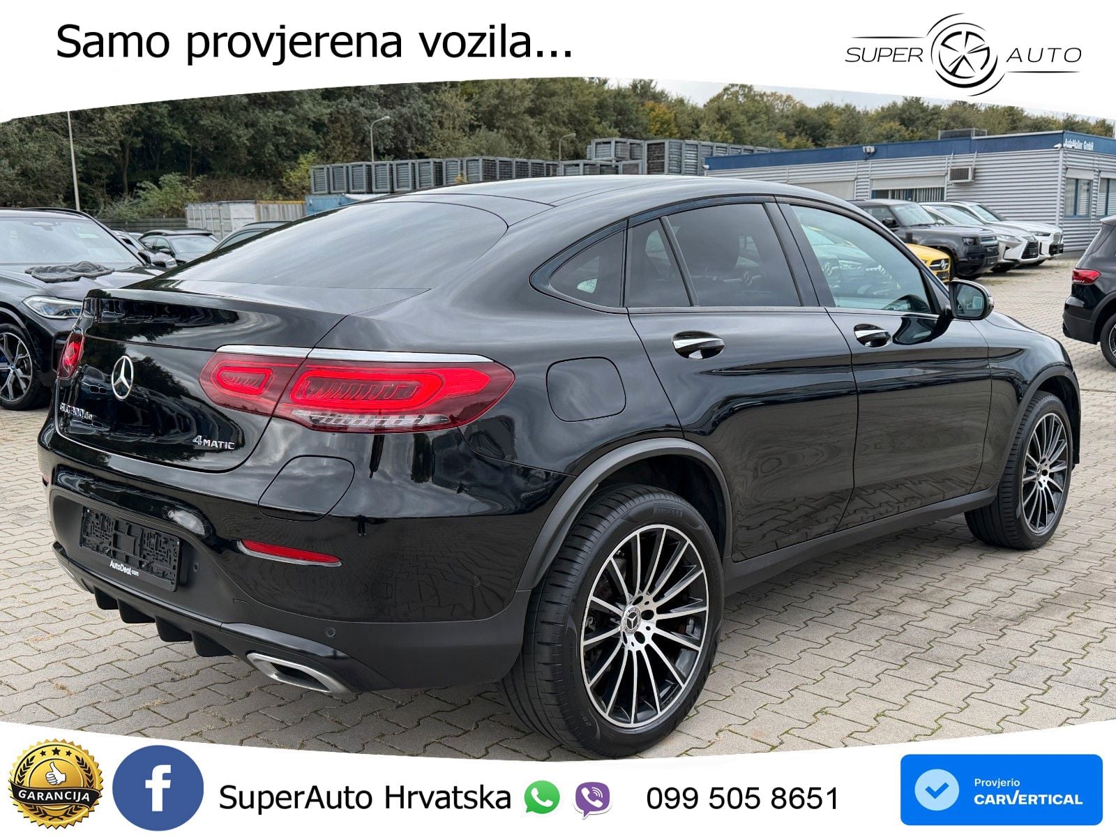 Mercedes GLC Coupe 300de (306 KS) 4MATIC 9G-TRONIC AMG