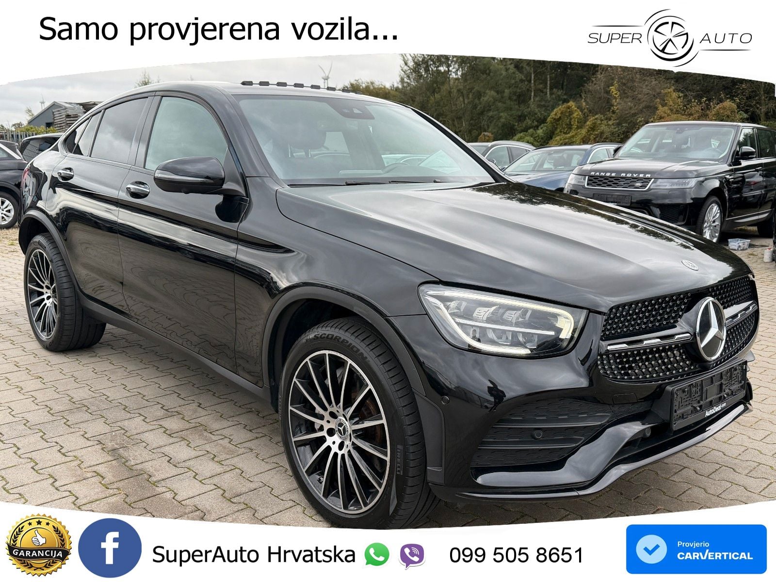 Mercedes GLC Coupe 300de (306 KS) 4MATIC 9G-TRONIC AMG