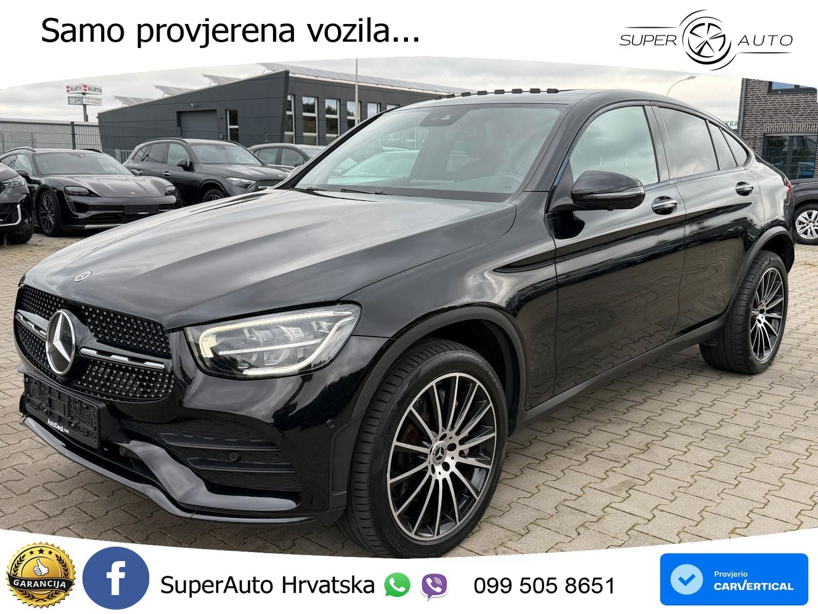 Mercedes GLC Coupe 300de (306 KS) 4MATIC 9G-TRONIC AMG