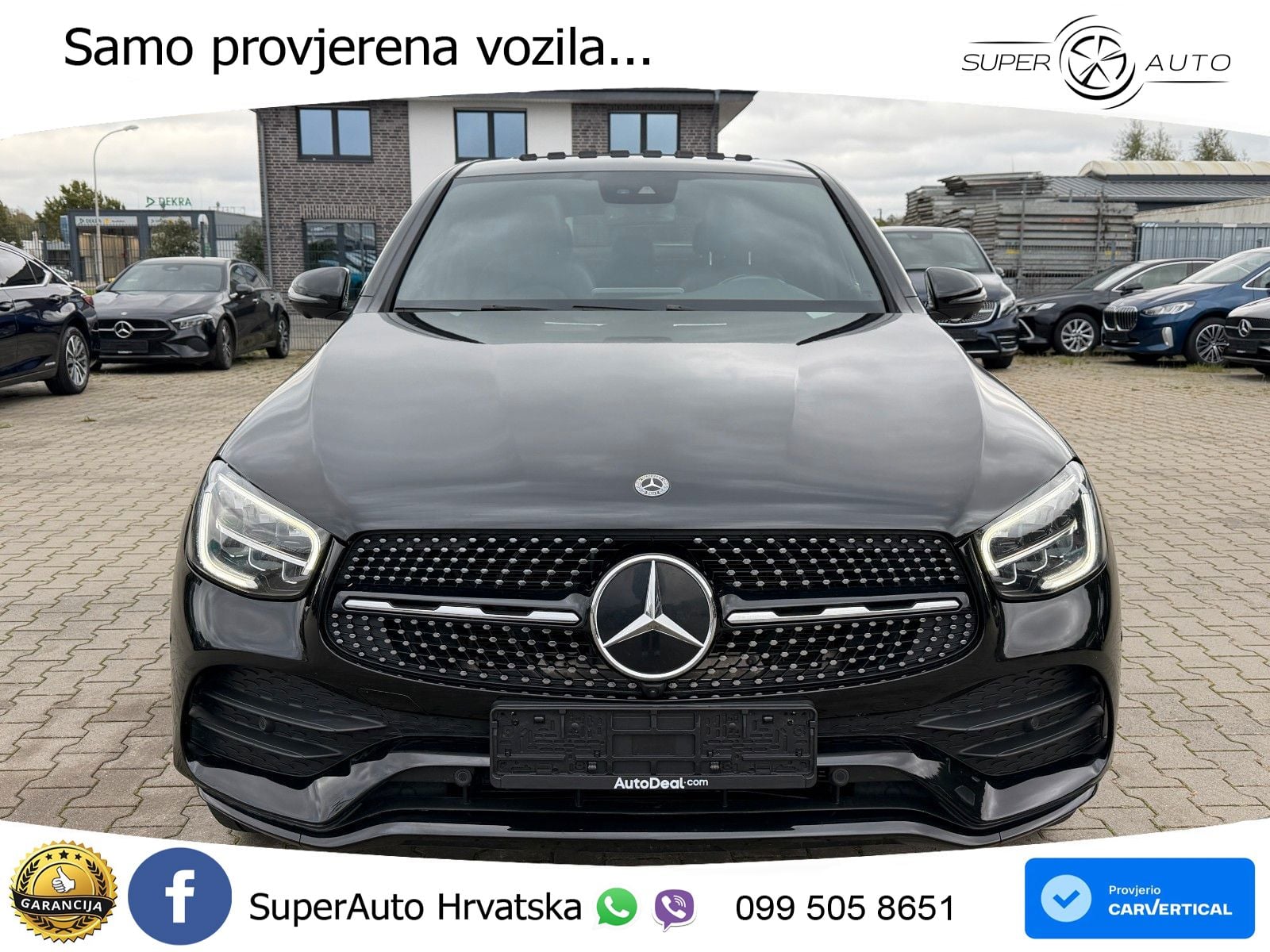 Mercedes GLC Coupe 300de (306 KS) 4MATIC 9G-TRONIC AMG