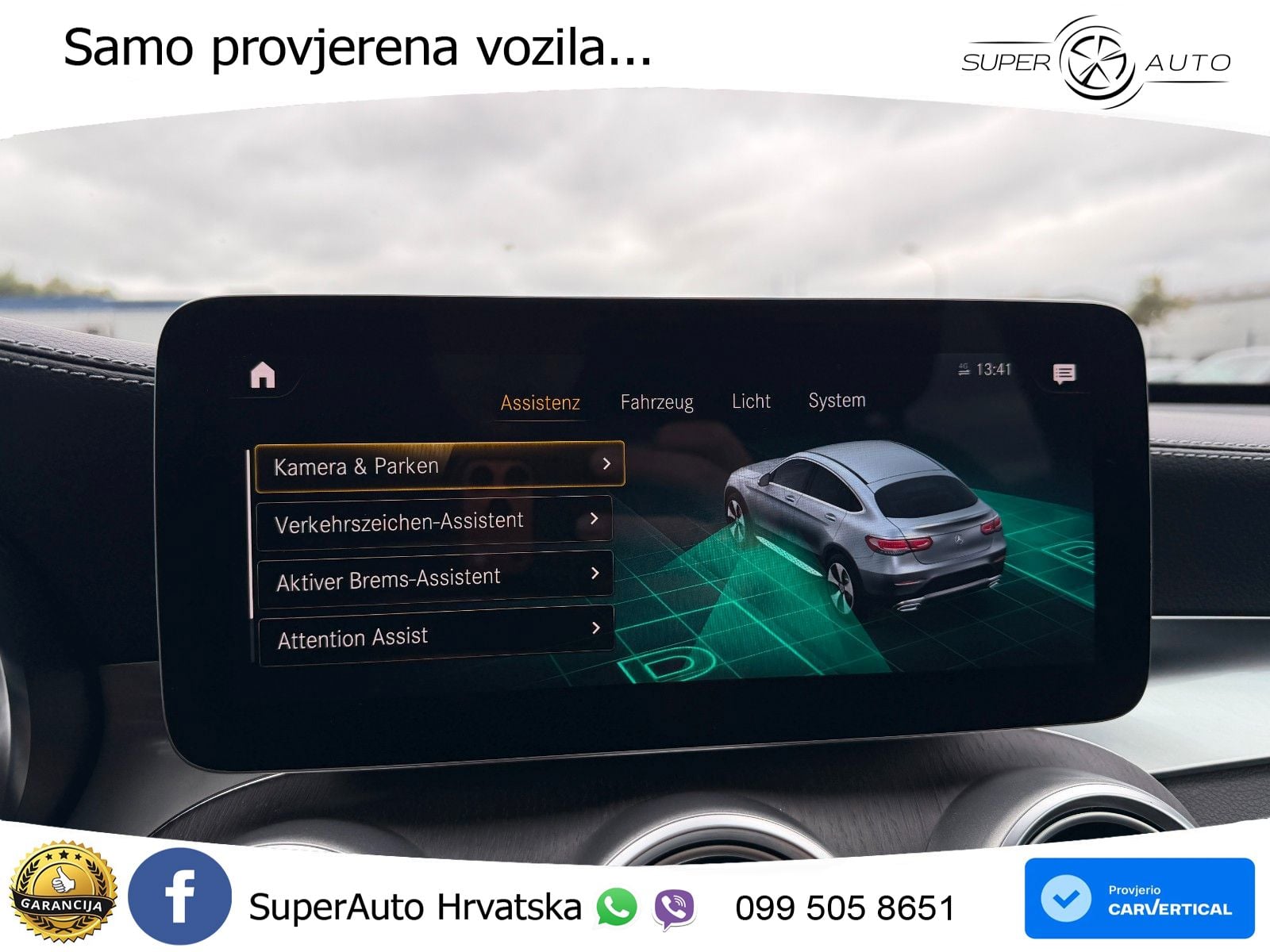 Mercedes GLC Coupe 300de (306 KS) 4MATIC 9G-TRONIC AMG